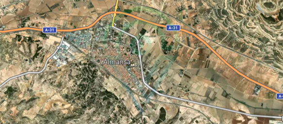 Almansa, Albacete.