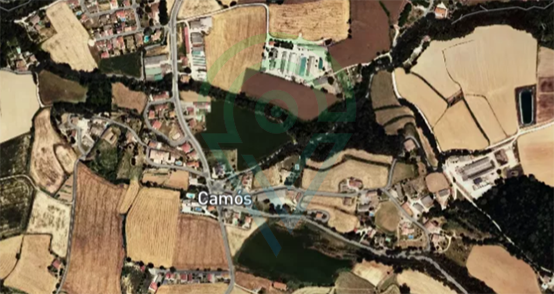 Camós, Girona.