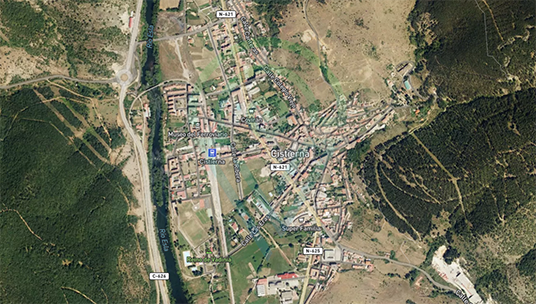 Cistierna, León.