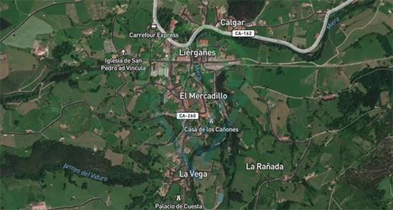 Liérganes, Cantabria.