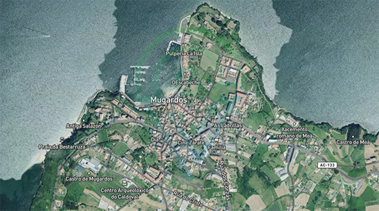 Mugardos, A Coruña.
