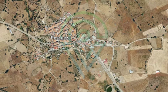Pescueza, Cáceres.