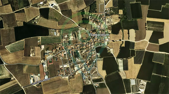 Vilamacolum, Girona.