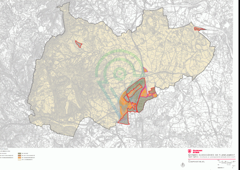 Regulación de los parques fotovoltaicos en Gurb - VisualUrb