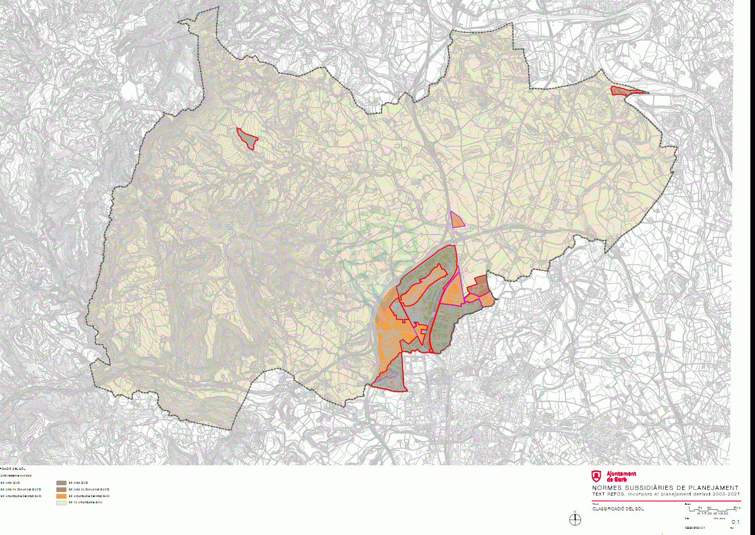 Regulación de los parques fotovoltaicos en Gurb