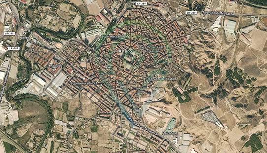 Alfaro, La Rioja.