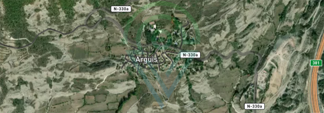 Arguis, Huesca.