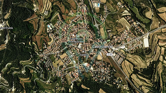 Castellterçol, Barcelona.