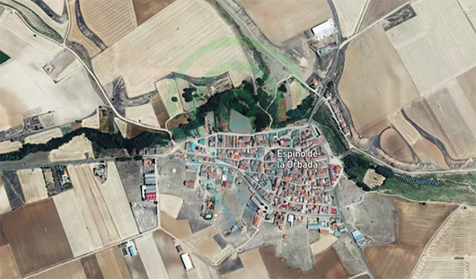 Ahora en urbanismo de Espino de la Orbada, Salamanca VisualUrb