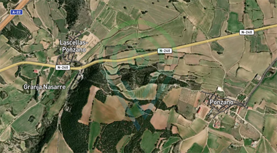 Ahora en urbanismo de LascellasPonzano, Huesca VisualUrb