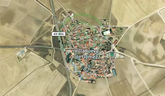 Villanueva de Gómez, Ávila.