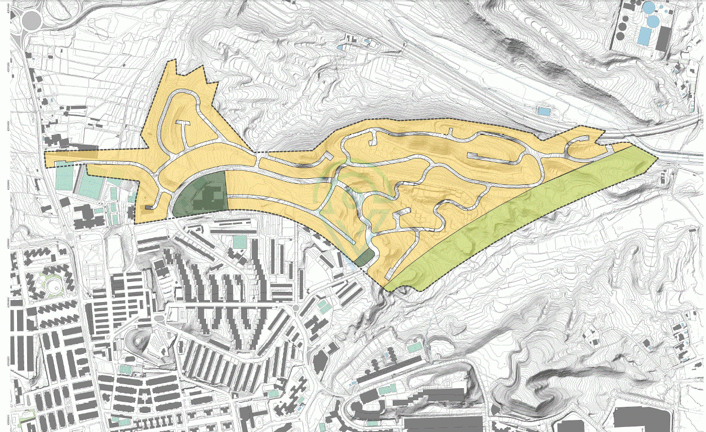 Modificación para la delimitación de un nuevo Sector PAU-9 en Alicante
