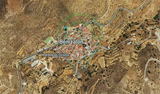 Benizalón, Almería.