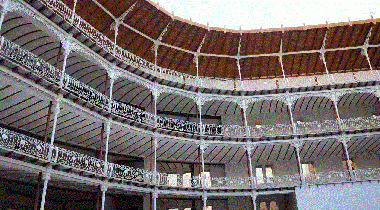 Restauración del frontón «Beti-Jai», en Madrid