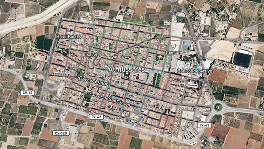 Almussafes, Valencia.