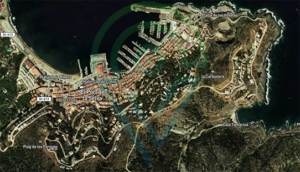 El Port de la Selva, Girona.