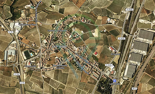 La Granada, Barcelona.