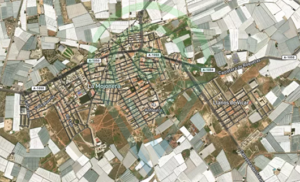 La Mojonera, Almería.
