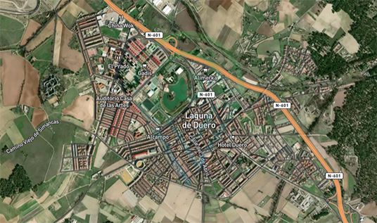 Laguna de Duero, Valladolid.