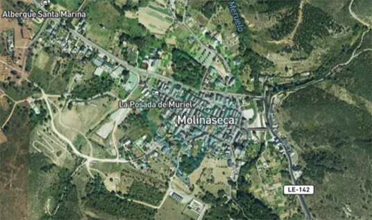 Molinaseca, León.