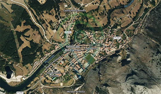 Velilla del Río Carrión, Palencia.