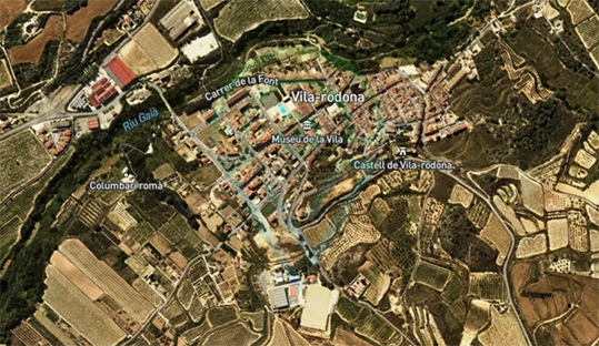 Vila-Rodona, Tarragona.
