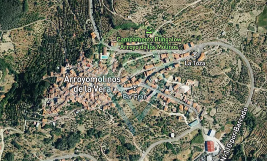 Ahora en urbanismo de Arroyomolinos de la Vera, Cáceres VisualUrb