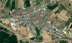 Binéfar, Huesca.