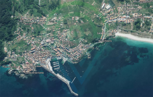 Fisterra, A Coruña.
