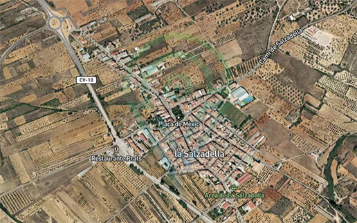 La Salzadella, Castellón.