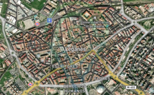Leganés, Madrid.
