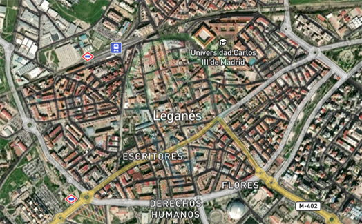 Leganés, Madrid.