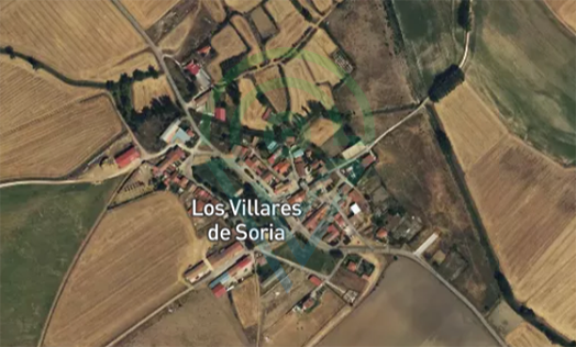 Los Villares de Soria, Soria.