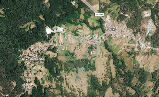 O Irixo, Ourense.