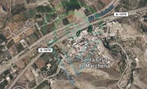 Santa Cruz de Marchena, Almería.