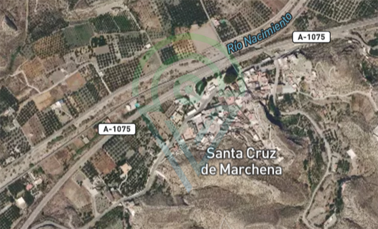 Santa Cruz de Marchena, Almería.