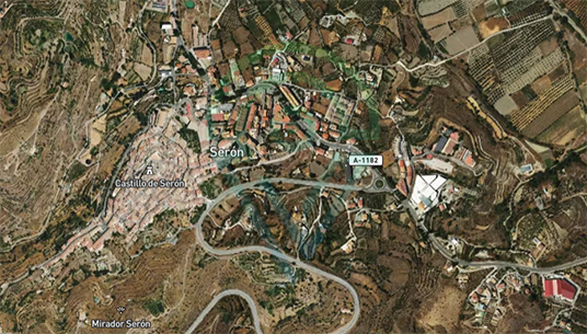 Serón, Almería.