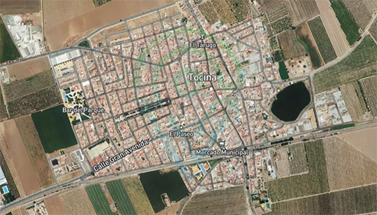 Tocina, Sevilla.