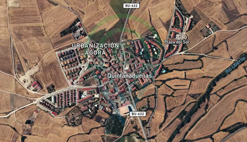 Urbanismo De Alfoz De Quintanadue as Burgos VisualUrb Urbanismo De Alfoz De Quintanadue as Burgos VisualUrb