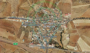 San Pedro de Mérida, Badajoz.
