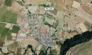 Aldehuela de Jerte, Cáceres.