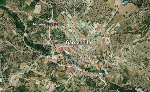 Gargantilla, Cáceres.