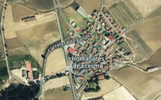 Hontanares de Eresma, Segovia.