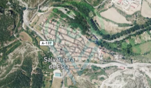 Salvatierra de Esca, Zaragoza.