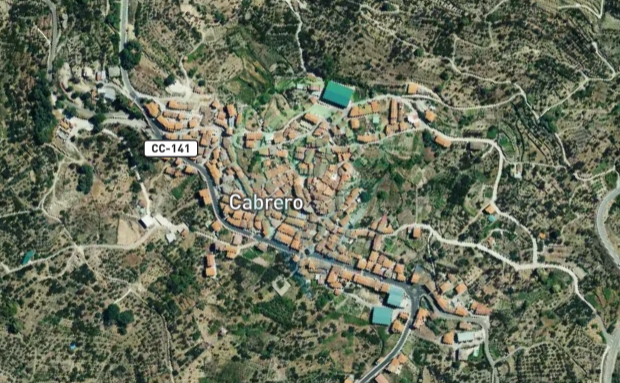 Cabrero, Cáceres.