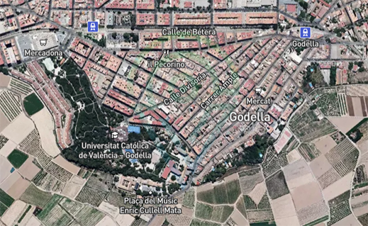 Ahora en urbanismo de Godella, Valencia - VisualUrb