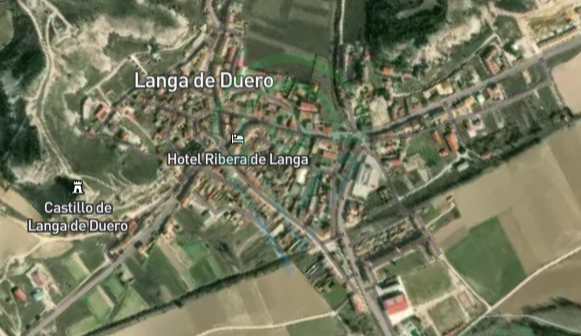 Langa de Duero, Soria.
