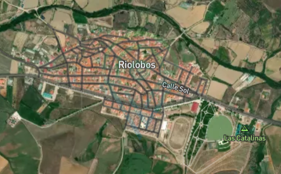 Riolobos, Cáceres.