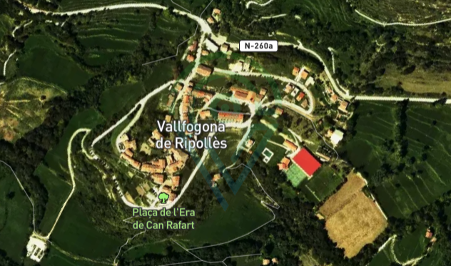 Vallfogona de Ripollés, Girona.