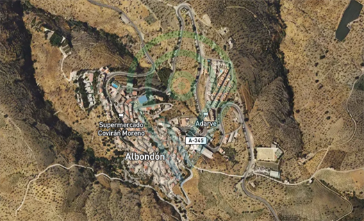 Urbanismo De Albond n Granada VisualUrb Urbanismo De Albond n Granada VisualUrb